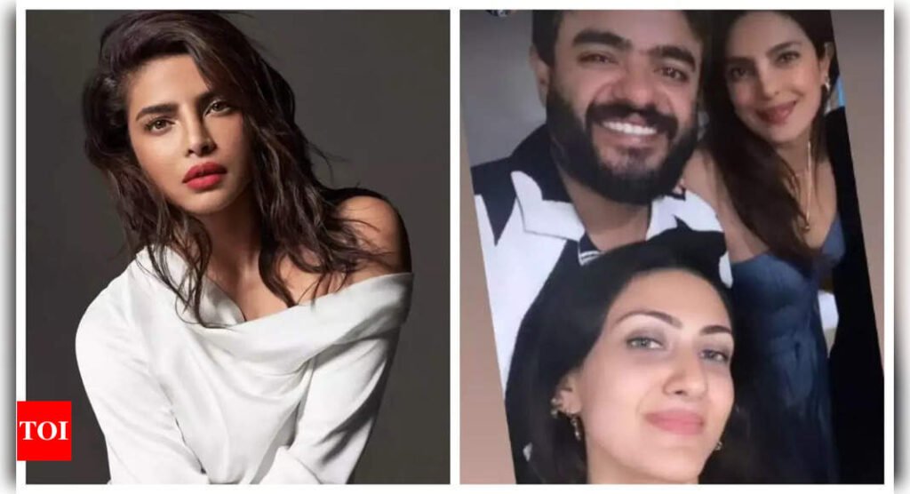 Priyanka Chopra pens a sweet birthday post for sister-in-law Neelam Upadhyaya: 'Here's to a million magic...' | Filmymeet