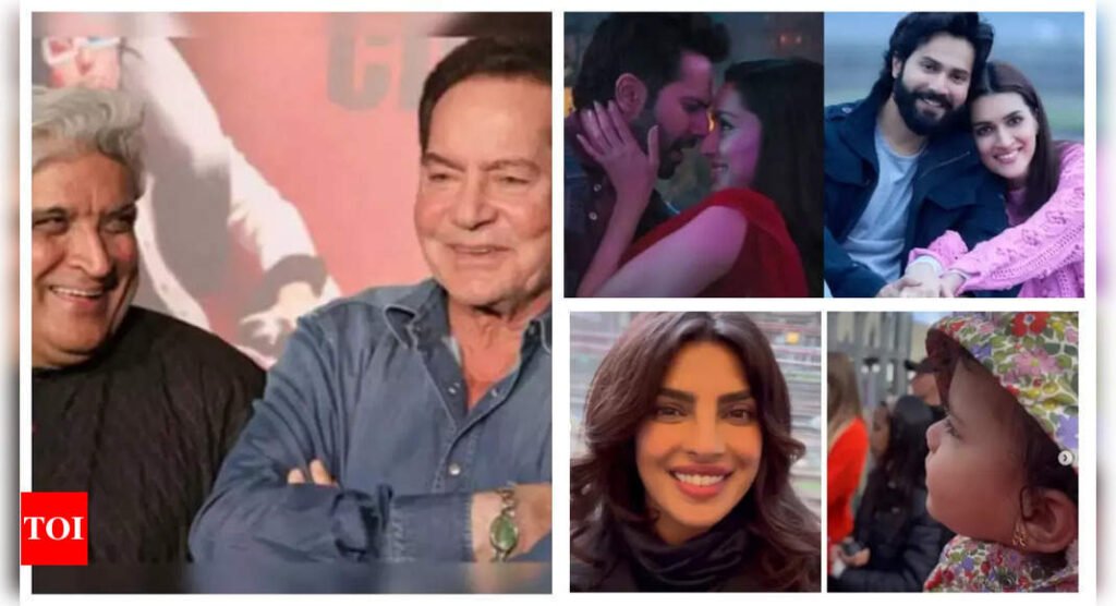 Varun Dhawan, Shraddha Kapoor and Kriti Sanon in Stree X Bhediya, FIR writer claims Salim Khan-Javed Akhtar plagiarise: Top 5 news | Filmymeet