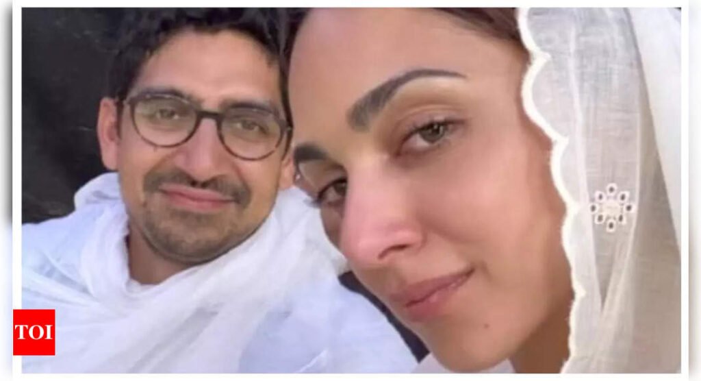 Amid 'War 2' shoot, Kiara Advani twins with Ayan Mukerji in white as they spend a 'holy Sunday' in Italy together - See photo | Filmymeet