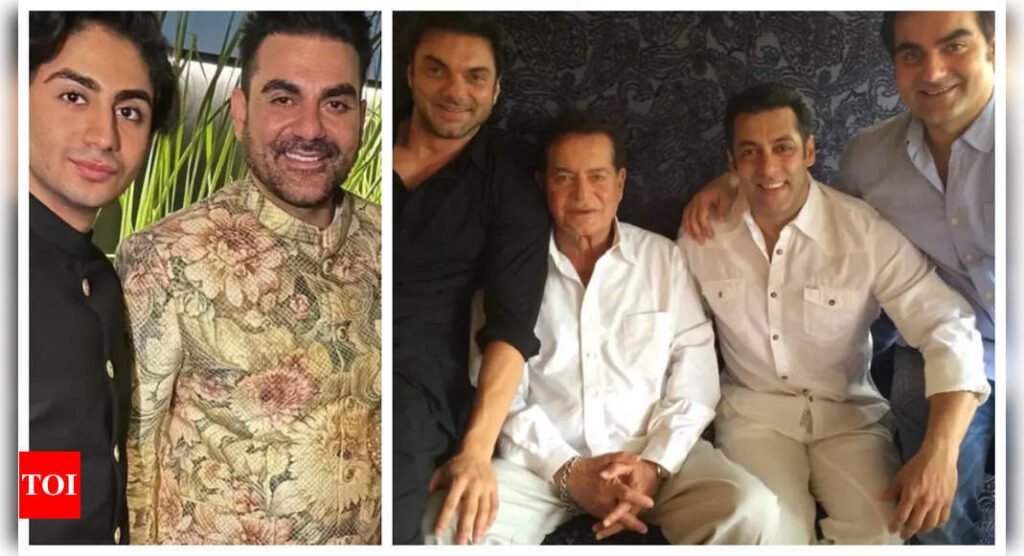 Arbaaz Khan reveals Salman Khan's dedication and Salim Khan's integrity inspire him; opens up about his bond with son Arhaan Khan | Filmymeet