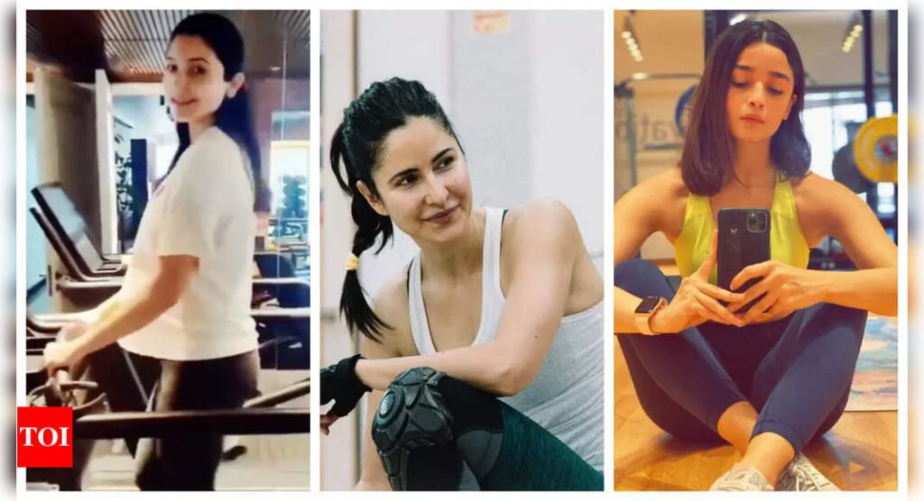 Alia Bhatt's pregnancy regime, Anushka Sharma's trimester nutrition to Katrina Kaif routine before Chikni Chameli - Fitness and nutrition experts share DEETS | Filmymeet