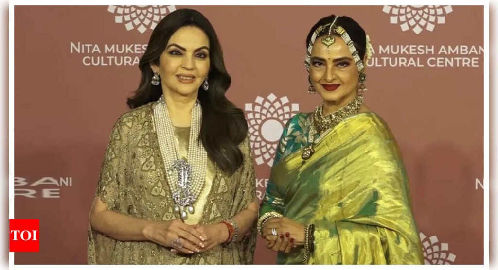 Did you know Nita Ambani and Rekha studied in the same school? | Filmymeet