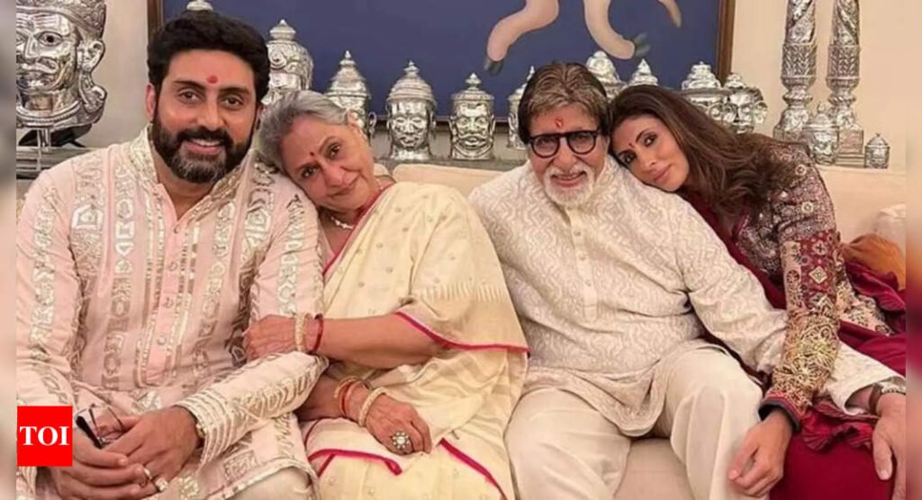 Shweta Bachchan Nanda reveals Amitabh Bachchan and Jaya Bachchan's great skin is due to mustard oil: 'They never had cosmetic treatments or procedures done' | Hindi Movie News Filmymeet