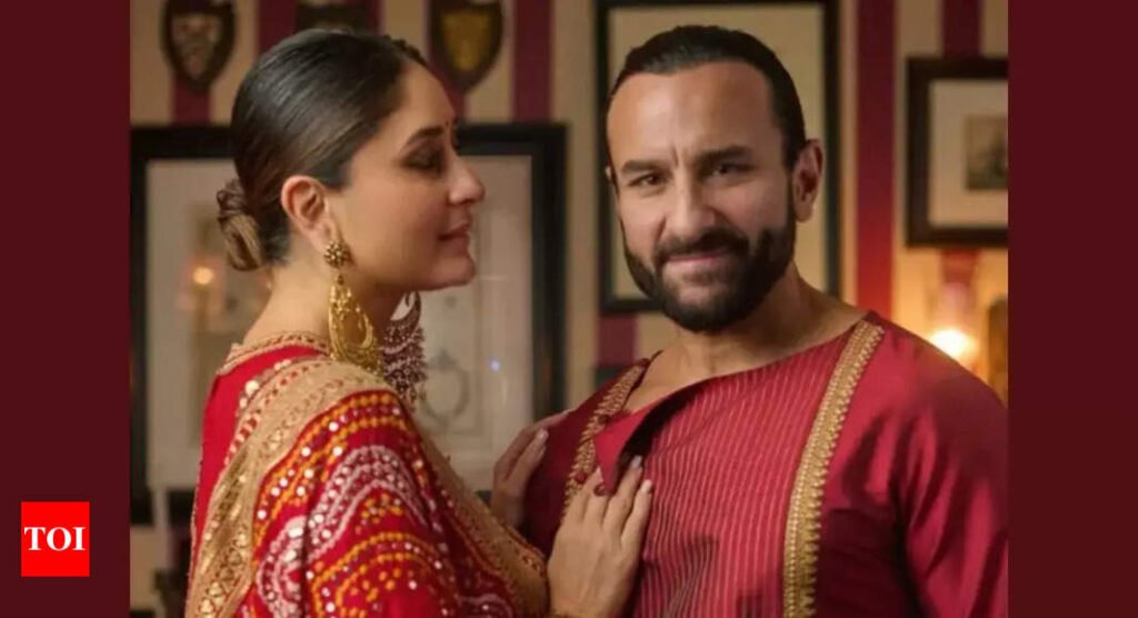 Kareena Kapoor drops a flirty comment for Saif Ali Khan, calls him 'hot' | Hindi Movie News Filmymeet