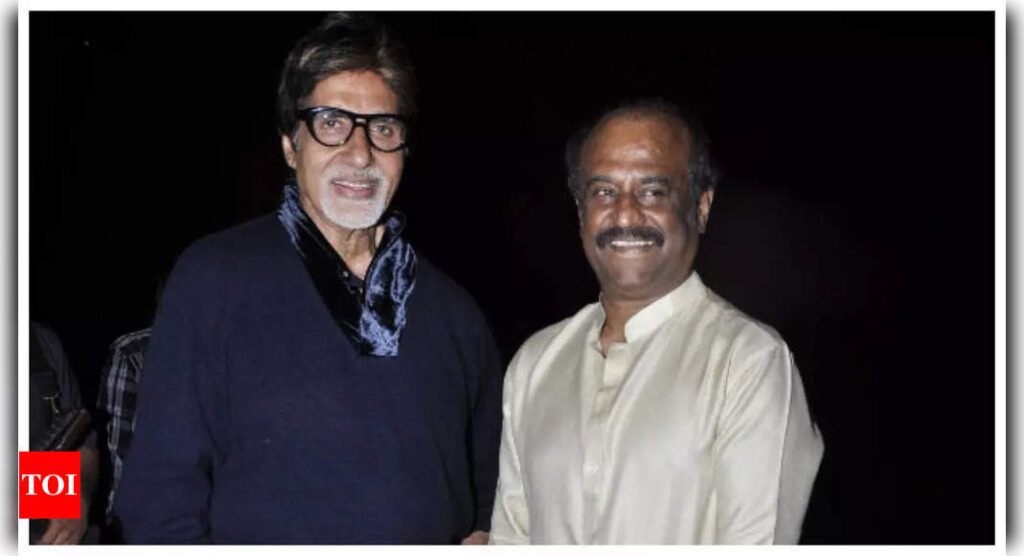 Rajinikanth reveals Amitabh Bachchan helped him bag 'Andhaa Kaanoon': 'They initially wanted Mithun Chakraborty ' | Filmymeet