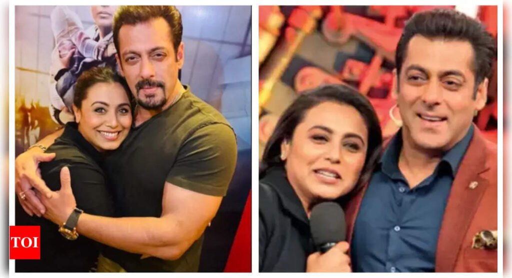 did you know rani mukerji advised salman khan to skip marriage and have kids? | Filmymeet