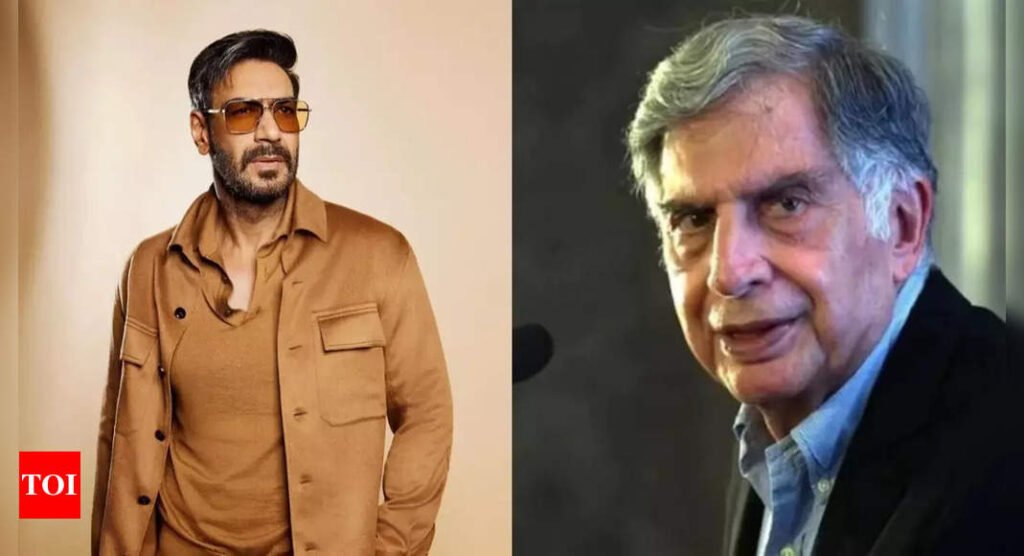 Ratan Tata passes away: Ajay Devgn postpones his 'Ask Ajay' session in honour of the Indian tycoon | Hindi Movie News Filmymeet