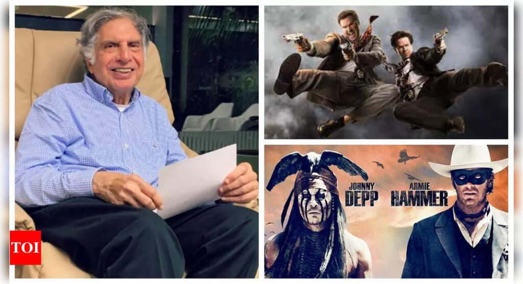 Ratan Tata was a fan of Hollywood movies 'The Other Guys' and 'The Lone Ranger'; binged on 'Fauda' series | Filmymeet