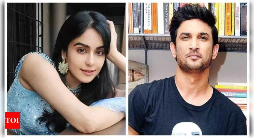 Adah Sharma on moving into Sushant Singh Rajput's Bandra apartment: 'I feel so bad...' - Exclusive Filmymeet