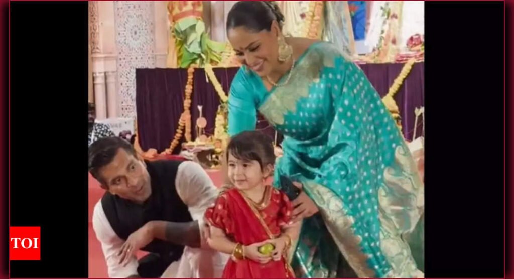 Bipasha Basu and Karan Singh Grover's Daughter Devi Wins Hearts at Durga Puja | Filmymeet