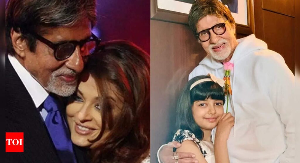 Aishwarya Rai Bachchan wishes Amitabh Bachchan just minutes before his 82nd birthday ends; fans REACT - See post | Hindi Movie News Filmymeet