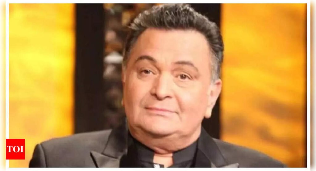 When Rishi Kapoor decided to step away from films: 'Couldn’t compete with younger lot' | Filmymeet