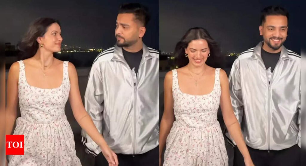 Natasa Stankovic vibes with Elvish Yadav, goes out with him on Hardik Pandya's first birthday post their divorce, netizens react! - WATCH VIDEO Filmymeet