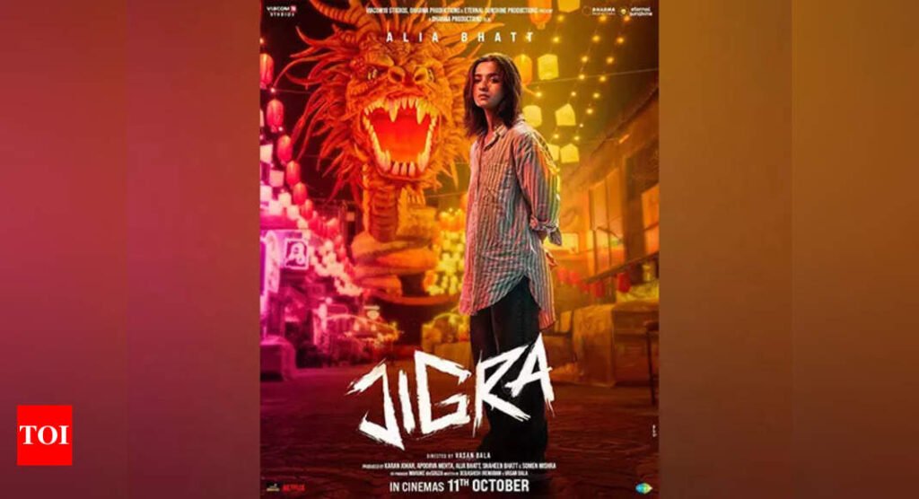 'Jigra' Box Office Day 2: Alia Bhatt's mints Rs. 6.50 crore, sees 42 % growth over Dussehra weekend | Hindi Movie News Filmymeet