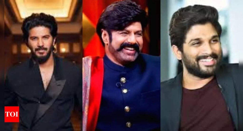 Allu Arjun and Dulquer Salmaan to grace Nandamuri Balakrishna's show 'Unstoppable with NBK season 4' as special guests - Report Filmymeet