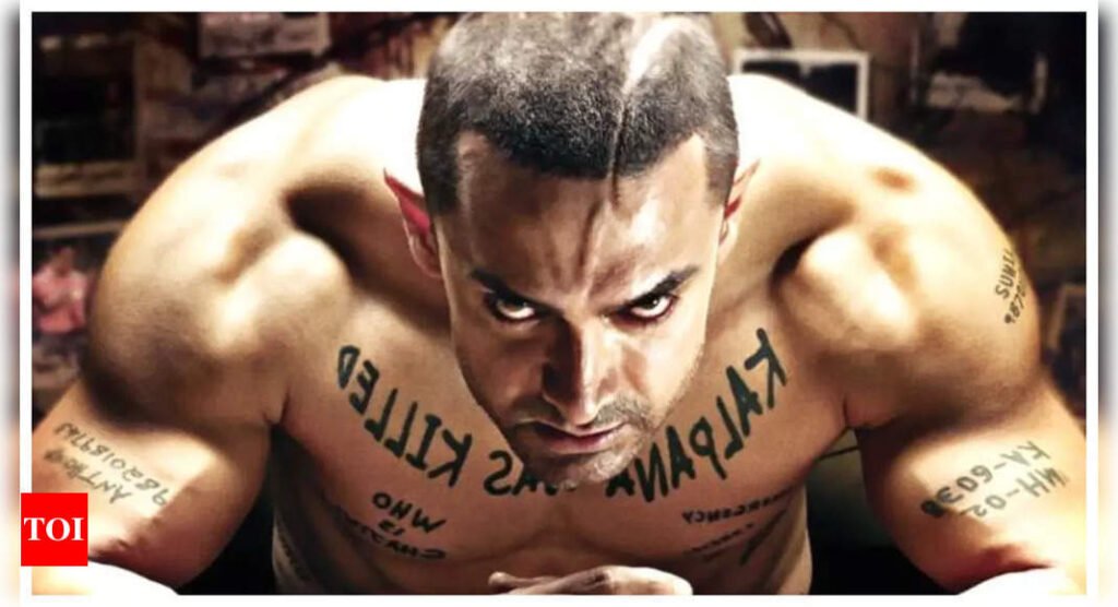 Is Aamir Khan in talks to create a sequel to his blockbuster hit 'Ghajini'? Here's what we know... | Filmymeet