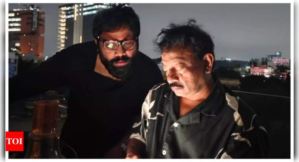 Ram Gopal Varma shares a photo with Sandeep Reddy Vanga; sparks speculations about 'Animal Park' - See post | Filmymeet