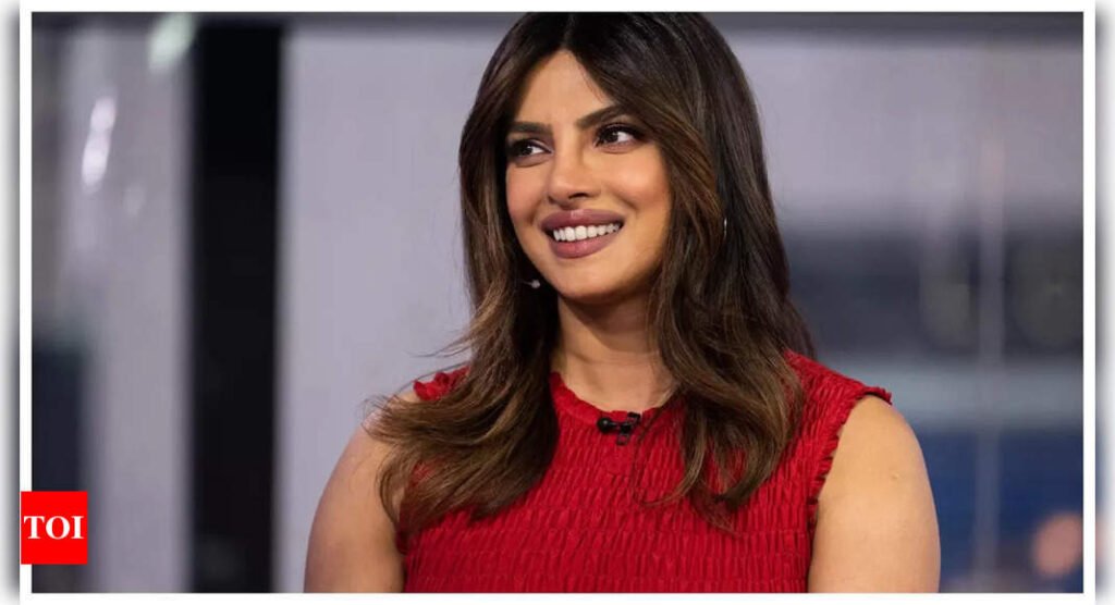 THIS is why Priyanka Chopra has come to India and it's not for a film or her brother's wedding | Filmymeet