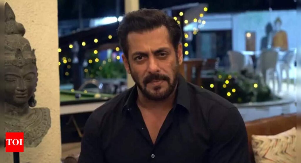 Fact check: Salman Khan's old video wrongly interpreted as a threat to Lawrence Bishnoi amid Baba Siddique's murder Filmymeet