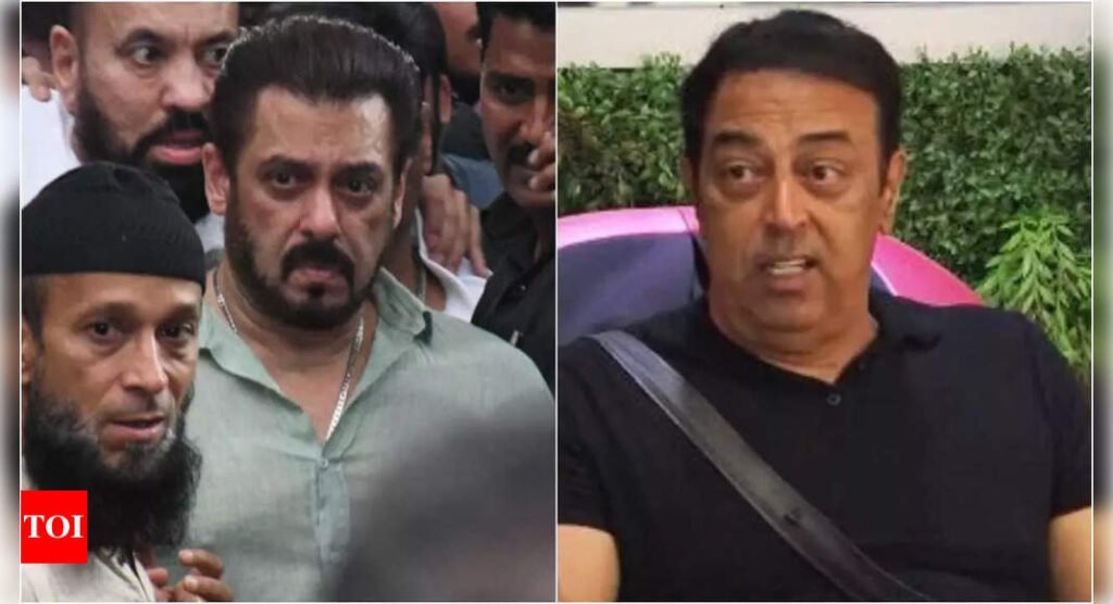 'Salman Khan ko kuch na ho,' Vindu Dara Singh comments on unsettling developments in the industry following Baba Siddique's murder | Hindi Movie News Filmymeet