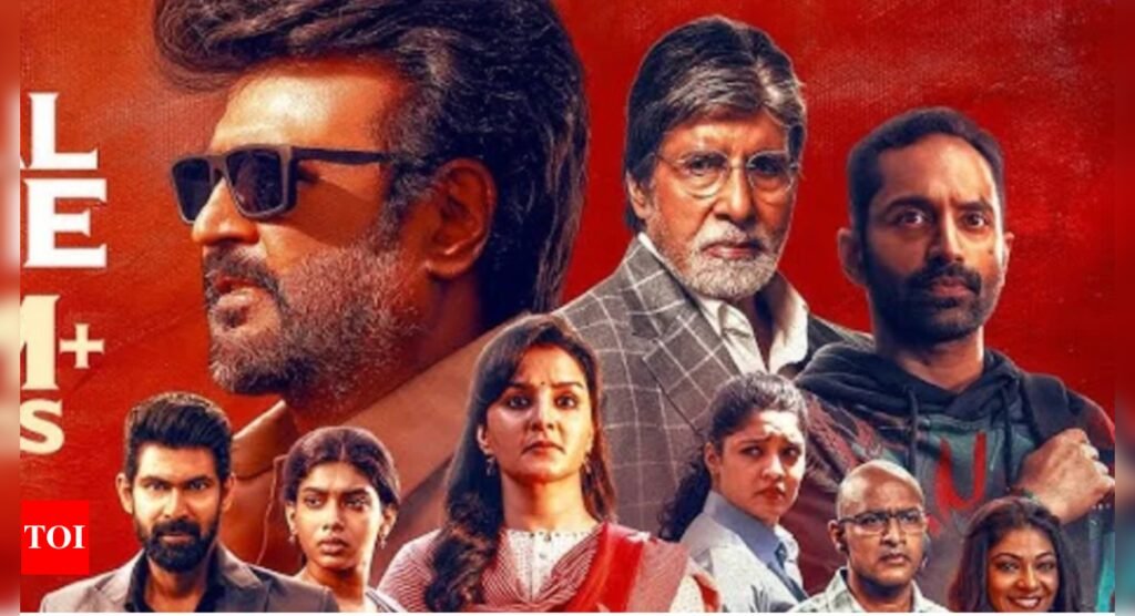 Vettaiyan Full Movie Collection: 'Vettaiyan' box office collection day 8: Rajinikanth-Amitabh Bachchan's film mints Rs 3.15 crore | Filmymeet