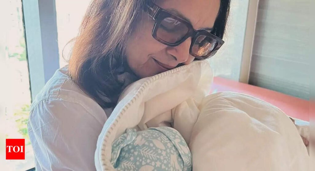 Neena Gupta reveals her baby granddaughter's physical attributes resemble father Satyadeep Misra: 'All we want is for Masaba to also get enough rest' | Hindi Movie News Filmymeet