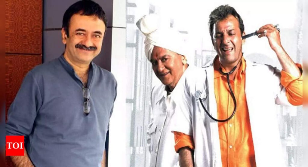 Rajkumar Hirani reveals he is ‘seriously thinking’ about making Munna Bhai 3 with Sanjay Dutt: ‘I have five half-finished scripts for Munna Bhai’ | Hindi Movie News Filmymeet