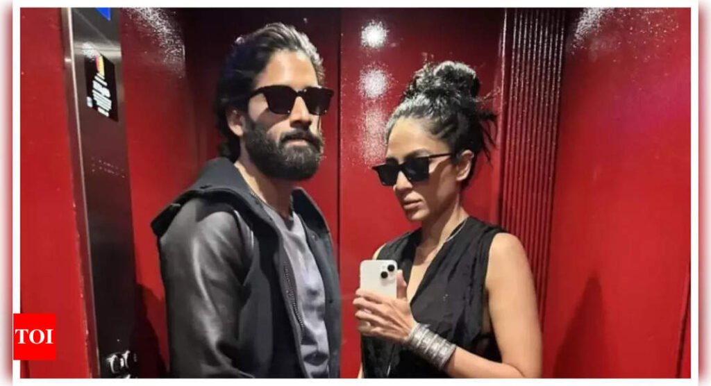 Naga Chaitanya disables comments as netizens tag Sobhita Dhulipala and his FIRST photo together as 'Worst Couple' | Filmymeet