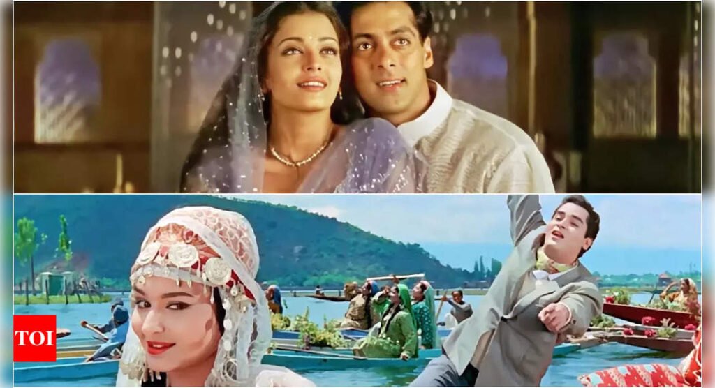 Timeless Moon: A Bollywood Muse in Romantic Songs | Filmymeet