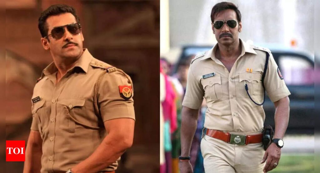 Salman Khan fulfills his promise to Rohit Shetty, films cameo for ‘Singham Again’ alongside Ajay Devgn | Hindi Movie News Filmymeet