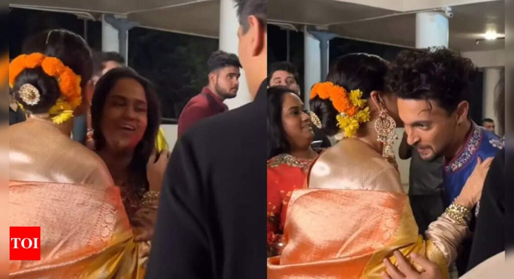 Rekha shares a sweet moment with Arpita Khan and Ayush Sharma, as Salman Khan skips Manish Malhotra’s Diwali party | Hindi Movie News Filmymeet