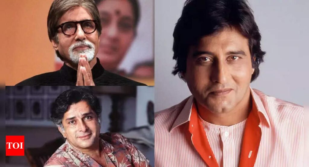 Amitabh Bachchan and Shashi Kapoor urged Vinod Khanna not to leave Bollywood for Osho: ‘He was sure he wanted to leave the industry’ | Hindi Movie News Filmymeet