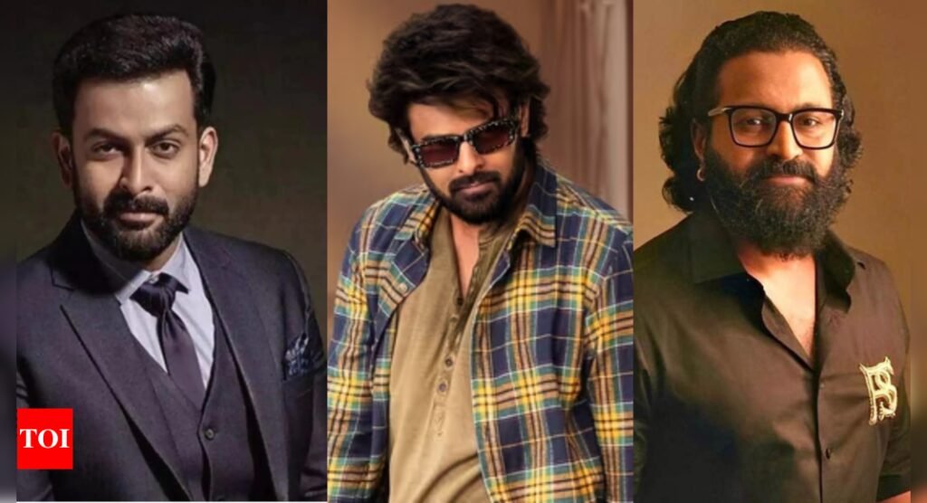 Happy birthday Prabhas: Chiranjeevi, Prithviraj Sukumaran, Ram Charan, Rishab Shetty and others wish the Rebel Star Prabhas | Filmymeet