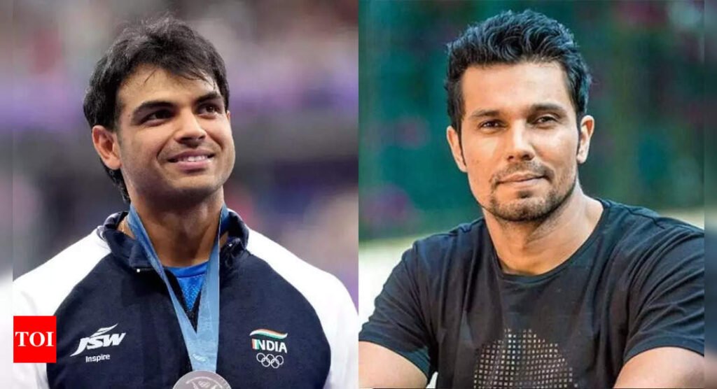 Neeraj Chopra names Randeep Hooda as an ideal choice for his biopic: ‘He is a great actor’ | Hindi Movie News Filmymeet