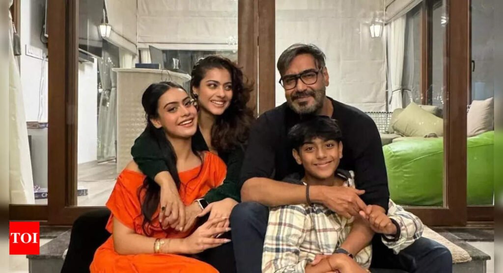 Kajol says her daughter Nysa made excuses to avoid watching 'Do Patti' trailer, reveals both her children are reluctant to watch her movies, here's why | Hindi Movie News Filmymeet