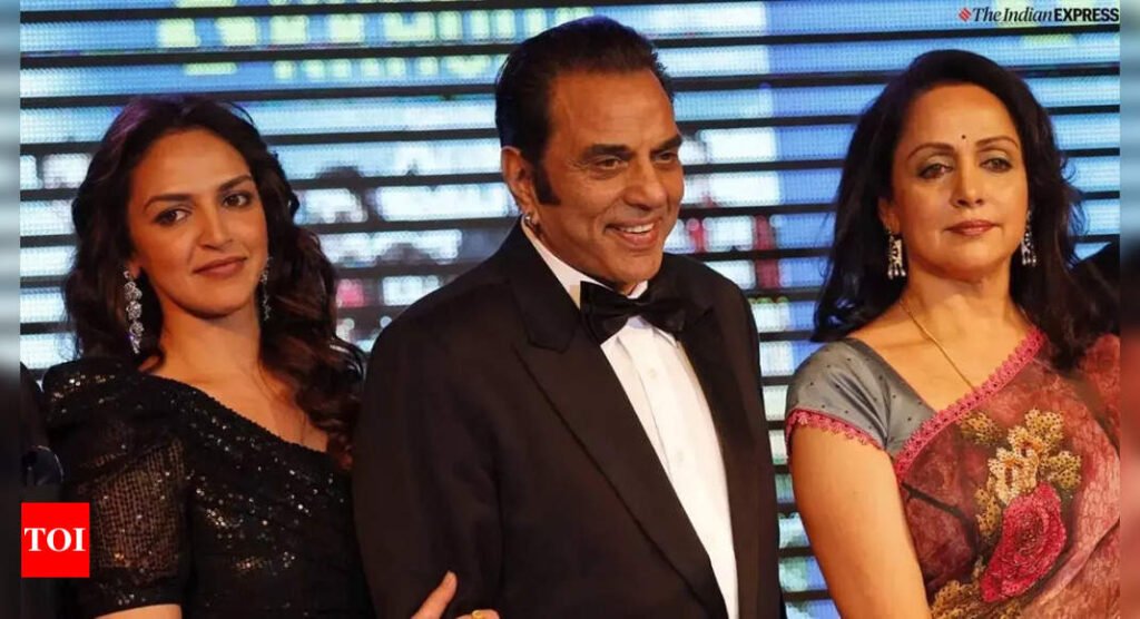 Dharmendra: Esha Deol was in class 4 when Hema Malini told her that Dharmendra was married to another lady, has another family: 'He would never stay back' | Filmymeet