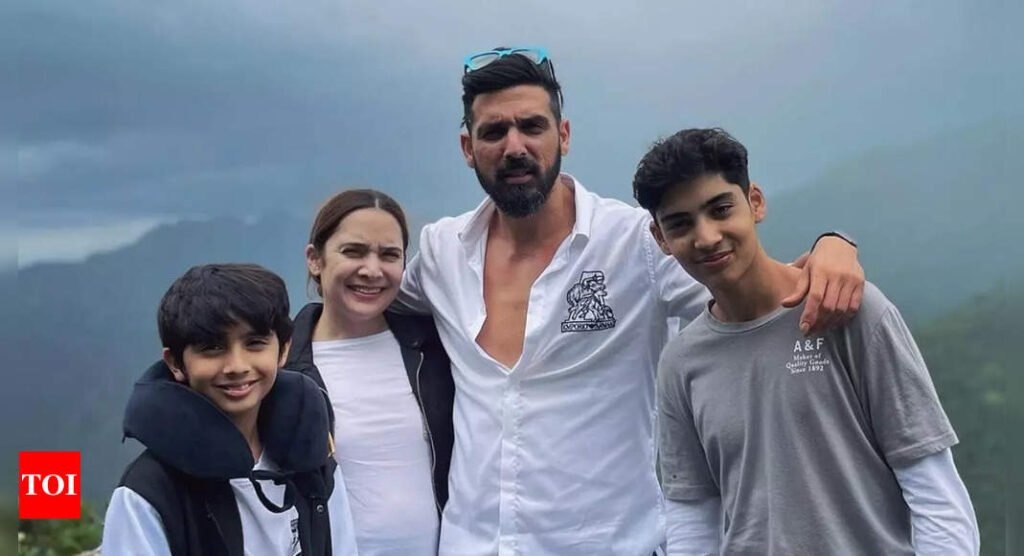 Zayed Khan opens up about his son Zidaan’s near-death experience in London: 'I went through depression during that time' Filmymeet