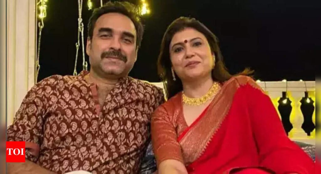 Pankaj Tripathi’s wife Mridula reveals struggles of being his manager: ‘I threaten to quit but he has more faith in me than I have in myself’ | Hindi Movie News Filmymeet