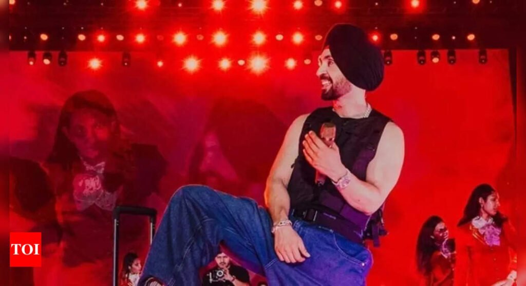 Diljit Dosanjh talks about his mother at his Delhi concert, shares reason why he speaks in Punjabi: I respect Gujarati, Marathi, Kannada, Telugu all languages | Hindi Movie News Filmymeet