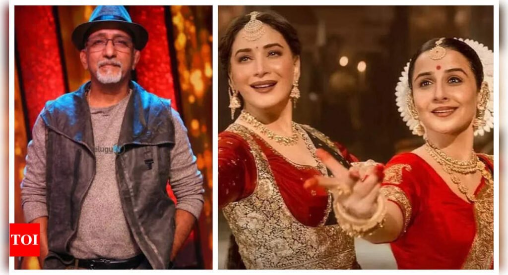 Choreographer Chinni Prakash on working with Vidya Balan and Madhuri Dixit in 'Bhool Bhulaiyaa 3': 'They hand themselves over to you completely' - Exclusive | Filmymeet