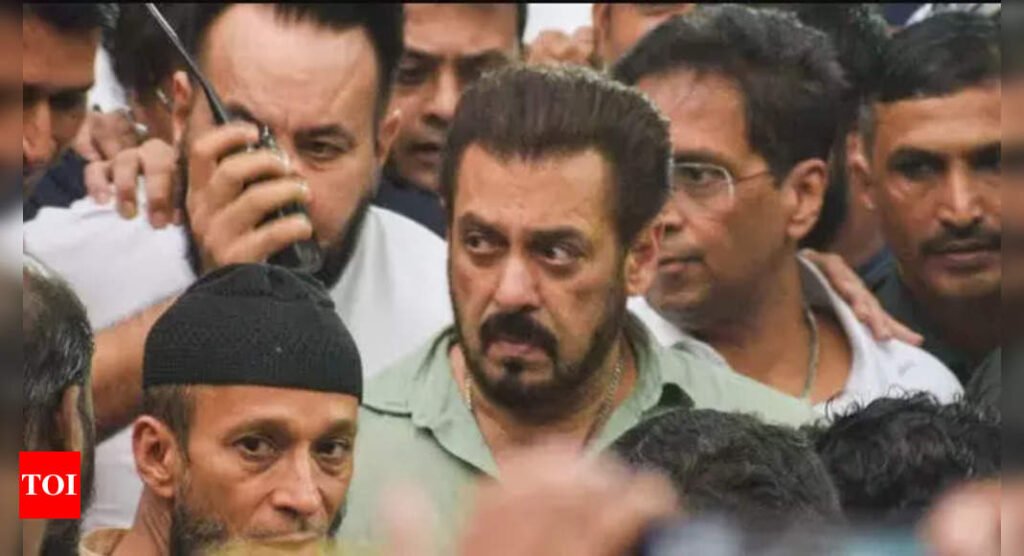 Salman Khan receives new death threat; suspect arrested in Noida | Hindi Movie News Filmymeet