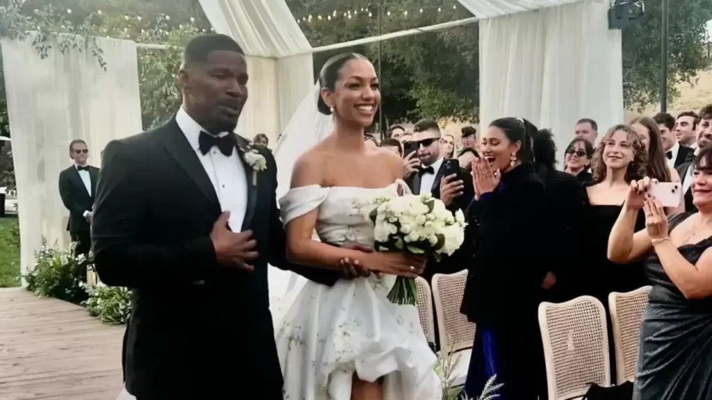 Jamie Foxx's daughter celebrated her engagement in dad's rehab room: ‘Small celebration, but it was…’ | Hollywood FilmyMeet