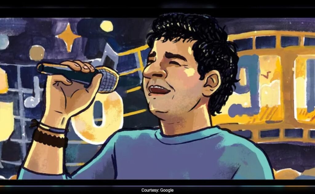 Google Doodle Pays Tribute To KK On His Bollywood Debut Anniversary FilmyMeet