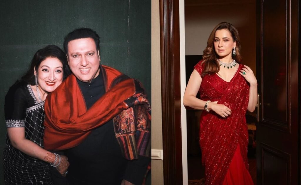 When Govinda "Mercilessly" Compared Wife Sunita With Neelam Kothari FilmyMeet