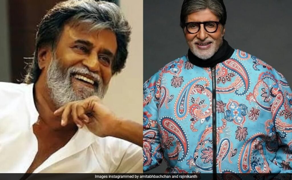 Rajinikanth Recalls Amitabh Bachchan's Financial Crisis, "For 3 Years, He Worked For 18 Hours A Day" FilmyMeet