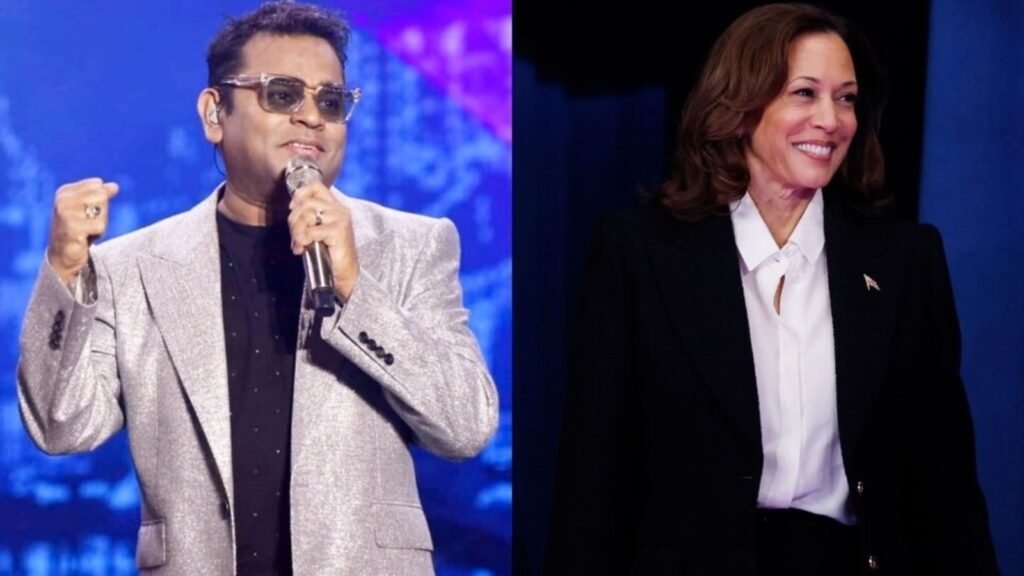 AR Rahman endorses US presidential candidate Kamala Harris with virtual concert FilmyMeet