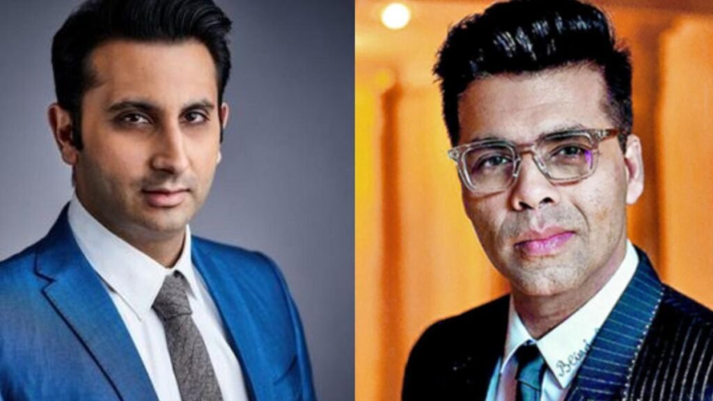 Adar Poonawala to acquire 50% of Karan Johar’s Dharma Productions for Rs 1000 crore FilmyMeet