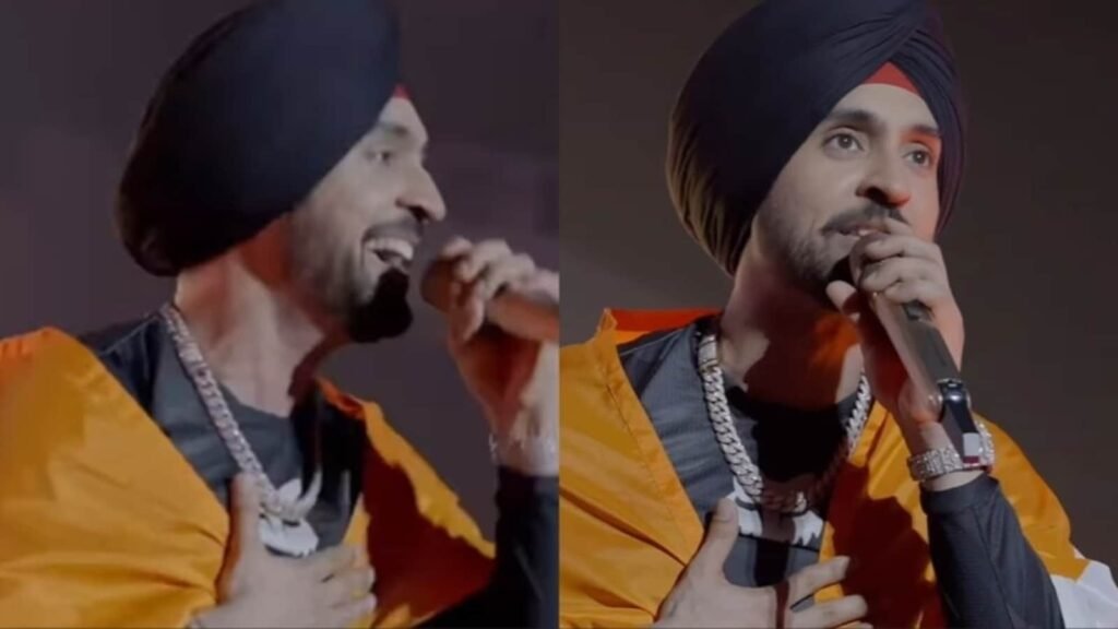 Dil-Luminati India Tour: Diljit Dosanjh talks about his mom, respect for other languages during second Delhi show FilmyMeet