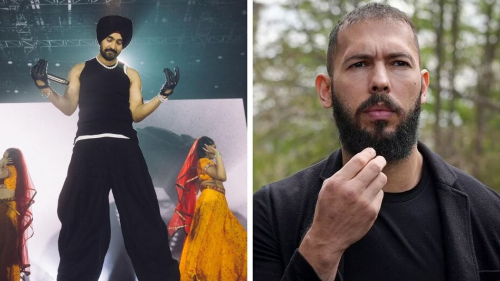 Diljit Dosanjh fans slam Andrew Tate for racist 'stinks of curry' remark: 'He's million times the man you are' FilmyMeet