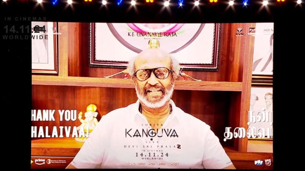 ‘Kanguva’ audio launch: Rajinikanth shares special video message, shares Suriya’s role originally written for himself FilmyMeet